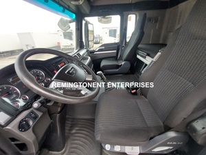Camion benne d'occasion MAN TGS 33.480 6x4 Diesel à transmission manuelle, modèle 2008, pour le transport minier et de chantier - Product Image 5