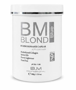 Líquido Decolorante Permanente Bionat Blond Blue 500g - Paquete de 6 Sin Amoníaco Grado Cosmético - Product Image 4