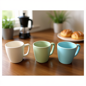 HARMONY Assorted <b>Ceramic</b> Mug Art 37 Pieces for Amicasa Premium <b>Ceramic</b> <b>Cups</b> - Product Image 3