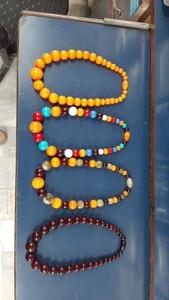 Collier en résine fait main bijoux de mode collier en résine au look tendance avec personnalisation au look attrayant Wending - Product Image 2