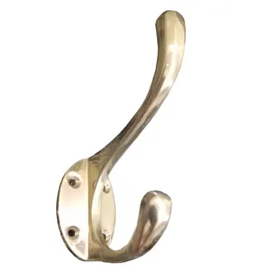 Brass coat hook Furniture mounted coat hook Metal coat hook at the lowest price direct from Indian wholesale manufacturer