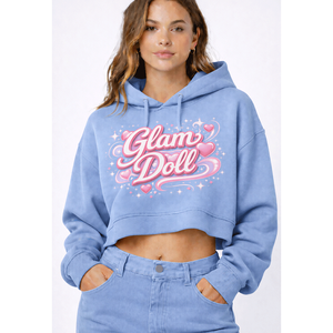 Sudadera con Capucha de Invierno para Mujer, Estilo Urbano Holgado, Informal, para Uso Diario, Bordado 3D, Impresión Personalizada, Suministro Directo de Fábrica al por Mayor - Product Image 1