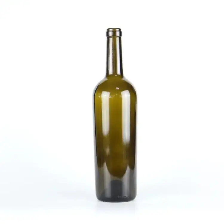 Wholesale Empty Packaging 750ml Glass Wine Bottle
