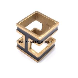 Servilletero de vajilla para restaurante en casa de la mejor calidad, servilletero de Metal chapado en oro con forma personalizada para organizador de fiestas de Hotel - Product Image 5