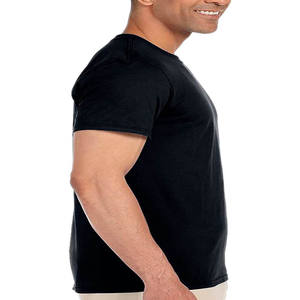 Camiseta de Hip Hop, Camiseta 100% de algodón, camiseta ajustada, diseño de impresión gráfica, serigrafía de logotipo personalizado, camisetas de gran tamaño para hombres - Product Image 2