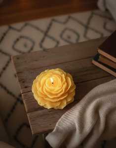 Vela Aromática de Flor de Peonía, Vela Artesanal de Diseño, Vela de Regalo para el Día de San Valentín, Ideal para Decoración del Hogar, Mejor Precio al por Mayor - Product Image 3