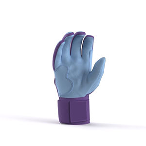 Guantes de Bateo de Críquet de Cuero de Alta Calidad para Hombre, Protección y Comodidad de Grado Profesional - Product Image 6