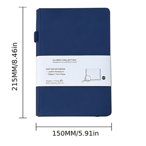 Carnet <span class=keywords><strong>personnalisé</strong></span> A5 en cuir PU, couverture rigide, esthétique, fournitures scolaires et <span class=keywords><strong>de</strong></span> <span class=keywords><strong>bureau</strong></span>, planificateur hebdomadaire minimaliste - Product Image 2