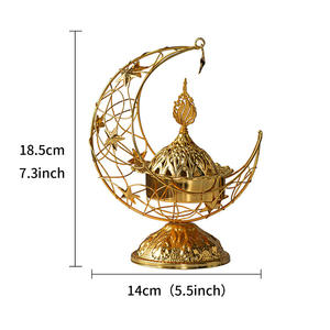 Moon Shaped Arabic Mubkhar Customized Color and Size Wholesale Incense <b>Bakhoor</b> <b>Burner</b> and Holder From Indian Manufacturer - Product Image 4