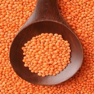 Dried Red Lentils Whole Organic Non GMO Natural High Protein Plant Based Legumes For Cooking And <b>Baking</b> - Product Image 1
