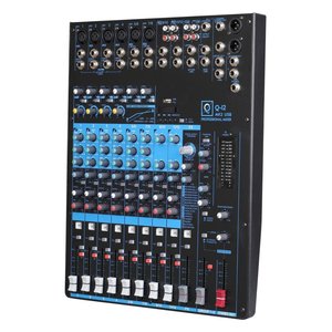 <b>Mixer</b> disc jockey Q12 <b>USB</b> MK2 Black 625811 - Product Image 2
