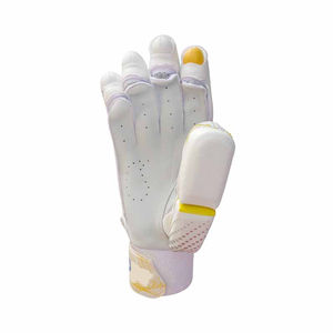 Guantes de Críquet de Cuero Duraderos con Diseño Personalizado de Logotipo, Cierre de Hebilla, Servicio OEM, Último Diseño, Venta al Por Mayor, Alta Calidad - Product Image 3