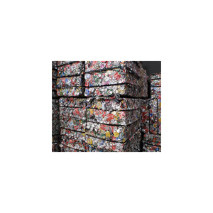 Chatarra de aluminio UBC ecológica comprimida, lavada y libre de contaminantes para uso industrial - Product Image 3