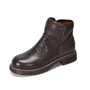 Bottines à talons hauts pour femmes, bottes au-dessus du genou tendance pour l'hiver, les soirées, le bureau et le quotidien - Product Image 4