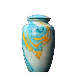 Cremation <b>Urn</b> for Human Ashes Large Personalized Funeral Burial for Handcrafted <b>Urn</b> for <b>Dogs</b> Ashes - Product Image 1