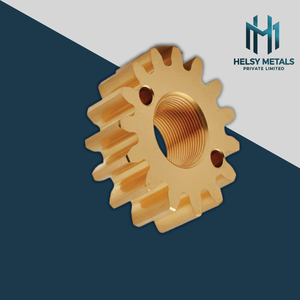 Industrial Brass Spur Gear CNC Machining Threaded Center Hole Brass Gear For Automation Equipment And Mechanical <b>Drive</b> Systems - Product Image 5