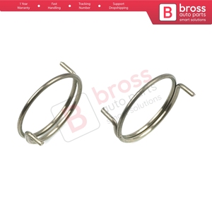 BDP575 2 Pieces <b>Door</b> Lock Actuator Repair <b>Springs</b> Right and Left A1637302335 for ML W163 1997-2005 Outer Diameter 18.8 mm - Product Image 4