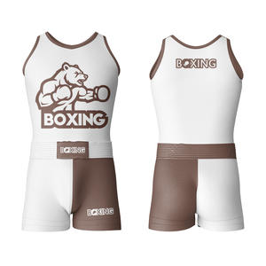 2025 Custom Boxing Uniform OEM Customized Boxing Cloth <b>Martial</b> <b>Arts</b> Boxing Sport <b>Wear</b> With Customer Logo - Product Image 4