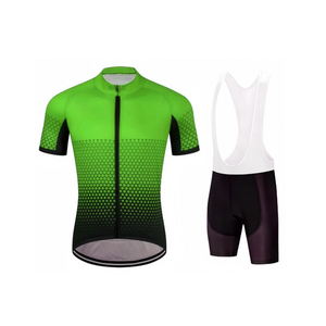 Gran oferta, conjunto de Jersey de ciclismo personalizado de la mejor calidad, traje de piel de bicicleta elástico de alta elasticidad, traje de bicicleta personalizado OEM - Product Image 4