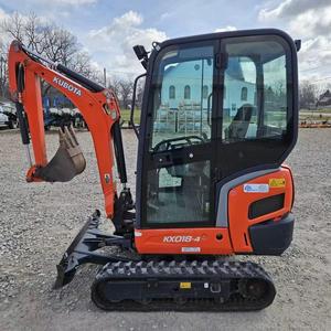 Buy Original Kubota K008-5 Mini Excavator K008-3 Tractor 1Year Warranty Crawler Moving Gearbox Core Components Liebherr for sale - Product Image 1