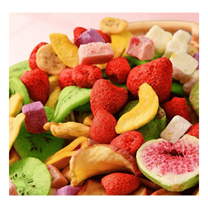 Mixed Freeze Dried Fruit Tropical fruit mix for snack <b>boxes</b> cereal blends and food service use Vietnam - Product Image 3