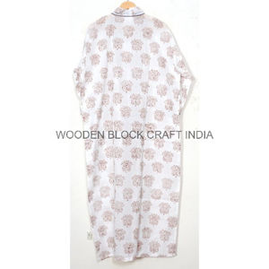 Kimono de algodón drapeado elegante con diseño simple y sofisticado kimono con escote en V con diseño simple y estampado floral para ropa informal - Product Image 6