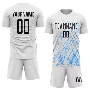 Conjunto de Fútbol de Primera Calidad 100% Poliéster para Hombre y Uniforme de Fútbol con Logotipo Personalizado y el Mejor Estilo - Product Image 4