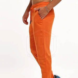 Wholesale Custom Logo <b>Drawstring</b> Men <b>Trousers</b> Loose Fit Customized Logo Printing Men <b>Trousers</b> - Product Image 2