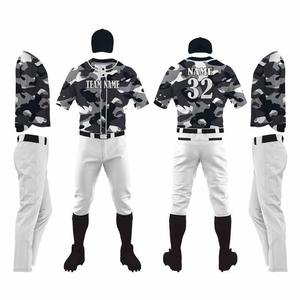 Camisetas de softbol de color personalizado, uniformes de béisbol de ajuste regular cómodos, ropa deportiva transpirable de manga corta - Product Image 2