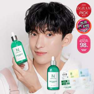 Ampolla Calmante Centel Calming Shot Cica, Ampolla Suavizante de 100 ml, Antiarrugas, Reparación de la Piel, Exfoliaciones con Oxígeno para Uso Doméstico, 30 ml Gratis, 2 Exfoliaciones con Oxígeno - Product Image 2