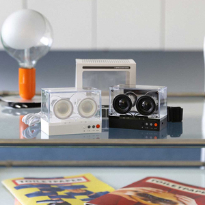 ลำโพงขนาดเล็กแบบพกพา Ovroom 6W เสียงทรงพลัง250g น้ำหนักเบาพร้อมไฟ RGB LED การสื่อสารผ่าน USB - Product Image 2