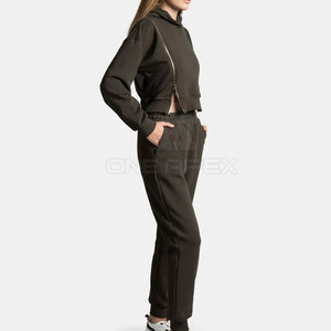 Fabricant pakistanais femmes survêtement dernière conception femmes survêtement 100% coton femmes survêtement - Product Image 3