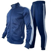 Nouveautés : Ensemble de survêtement de football pour homme (veste et pantalon) avec logo personnalisé, option maternité, style sportif automne