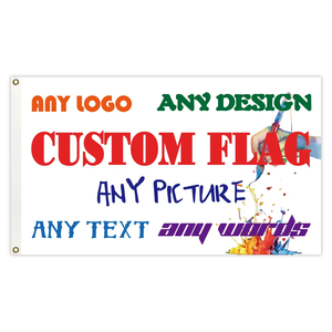 Professional Custom Flag and <b>Banner</b> 100% Polyester Custom Design Size Decorative Advertising Football Event Flag - Product Image 6