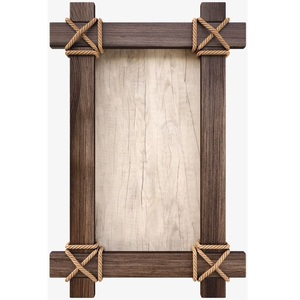 Natural Mango Wood <b>Photo</b> <b>Frame</b> With Natural Color <b>for</b> Tableware & <b>Wall</b> Decorative Item at Reasonable Price - Product Image 1