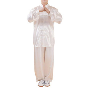 ชุดกังฟูชุดทีมศิลปะแบบยืดได้ชุดเครื่องแบบกังฟูระบายอากาศได้ดีทนทานออกแบบตามต้องการ - Product Image 1