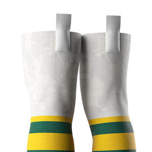 Chaussettes de hockey sur glace pour hommes de qualité supérieure 2025, sublimées, taille personnalisée, toucher doux, prix d'usine - Product Image 2