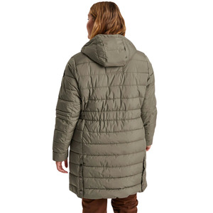 New Arrival Women's Windbreaker Coats Long Length Puffy Style Hot Sell Custom Design Winter Outwear <b>Jackets</b> & Coats - Product Image 3