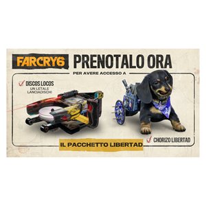 Pour PlayStation 5 Far Cry 6 Jeu vidéo PEGI 18+ E06427 Catégorie Jeux de société - Product Image 3