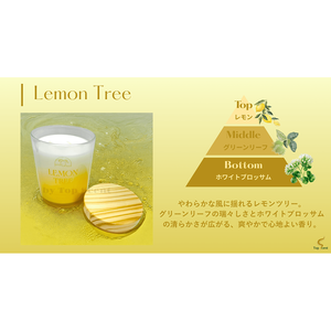 เทียนหอม JBPQ SelfCare กลิ่นเลมอนทรี อะโรมาเธอราพี โซยวา็กซ์ - Product Image 3