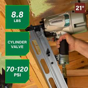 Crochet de charpente en aluminium de haute qualité de 2 pouces à 3-1/4 pouces pour cloueur pneumatique à bobine pour meubles, modèle CN70 - Product Image 1