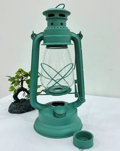 Lanterne Vintage rustique bougie lanterne décoration extérieure lampe suspendue pour Halloween décor noël décor cour porte avant décor - Product Image 4