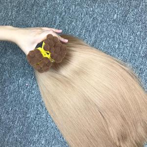 Cabello humano vietnamita a granel recto virgen para trenzar Paquete de extensión de cabello sin trama - Product Image 3