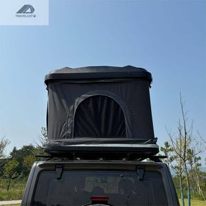 Conception d'usine personnalisée ABS coque rigide <span class=keywords><strong>camping</strong></span>-car remorque 4x4 étanche Oxford toit tente de <span class=keywords><strong>camping</strong></span> véhicule tout-terrain toit - Product Image 2