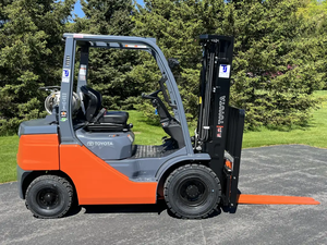 Carretilla elevadora CAT de alta calidad, carretilla elevadora con motor diésel de 5 toneladas a la venta, uso Industrial resistente, mejor precio, equipo de almacén - Product Image 4