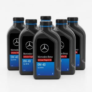 Mercedes Benz 0W40 Full <b>Synthetic</b> Engine <b>Oil</b> MB 2295 High Quality OEM Approved Engine <b>Oil</b> For Gasoline and Diesel - Product Image 2
