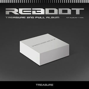 TREASURE - 2ND FULL ALBUM [ REBOOT ] KIT ALBUM VER. Album KPOP Best Seller en Corée - Product Image 3