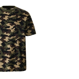 Camiseta Casual de Manga Corta con Cuello Redondo, de Secado Rápido, Mezcla de Seda/Algodón, con Estampado Personalizado, Corte Regular para Hombre - Product Image 6