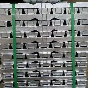 Lingot d'aluminium raffiné A7 pour la fabrication industrielle de métaux et alliage de moulage de haute pureté pour utilisation - Product Image 1