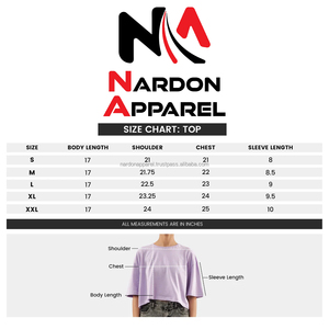 Nardon Apparel OEM Camisetas de algodón liso de alta calidad Camiseta recortada cuadrada con logotipo personalizado - Product Image 6
